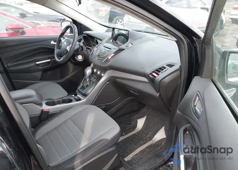 2016 Ford Escape Se z USA, uszkodzony, nr VIN 1FMCU0GX2GUB40599